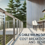 Is Cable Railing Expensive? Cost Breakdown and Benefits
