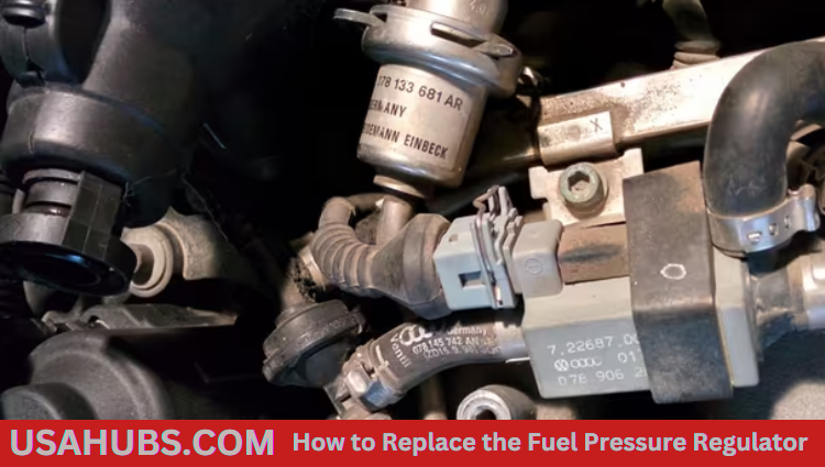 How to Replace the Fuel Pressure Regulator