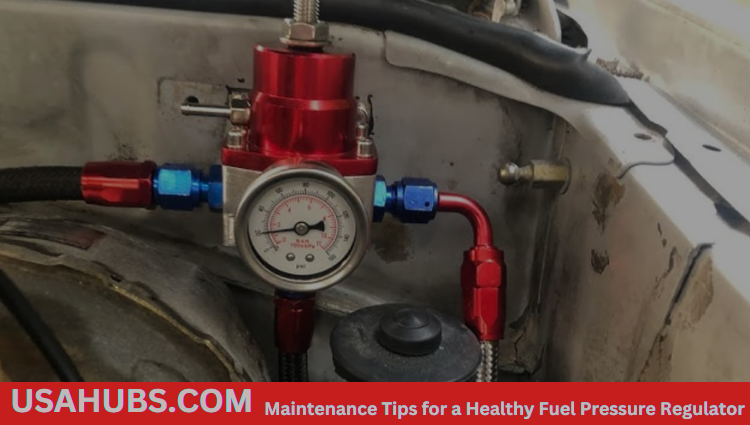 Maintenance Tips for a Healthy Fuel Pressure Regulator
