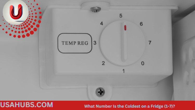 What Number Is the Coldest on a Fridge (1-7)?
