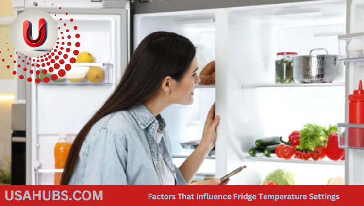 Factors That Influence Fridge Temperature Settings