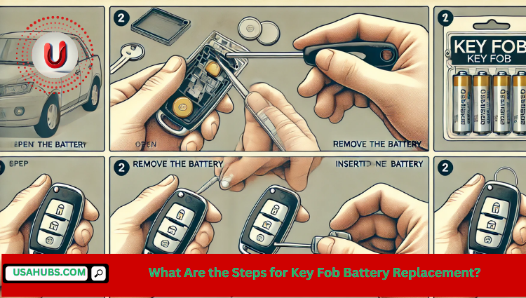 What Are the Steps for Key Fob Battery Replacement?