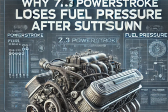 Why 7.3 Powerstroke Loses Fuel Pressure After Shutdown