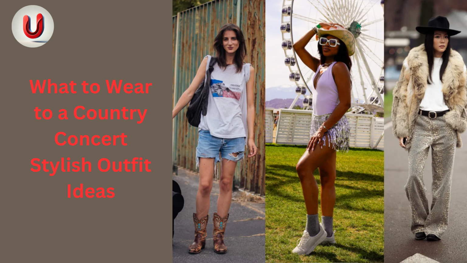 What to Wear to a Country Concert Stylish Outfit Ideas
