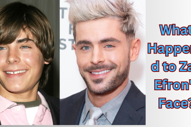 What Happened to Zac Efron's Face?