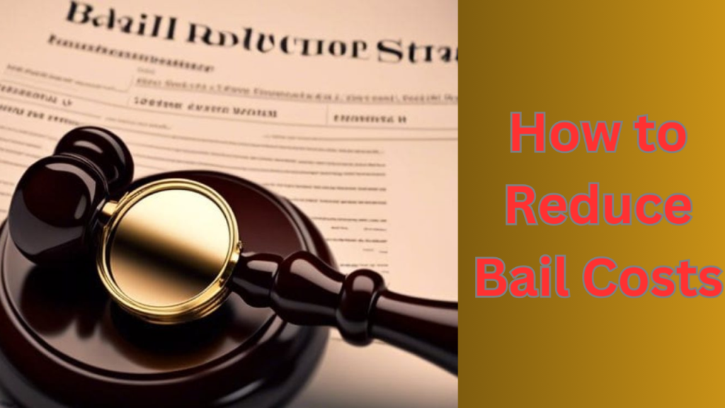 How to Reduce Bail Costs