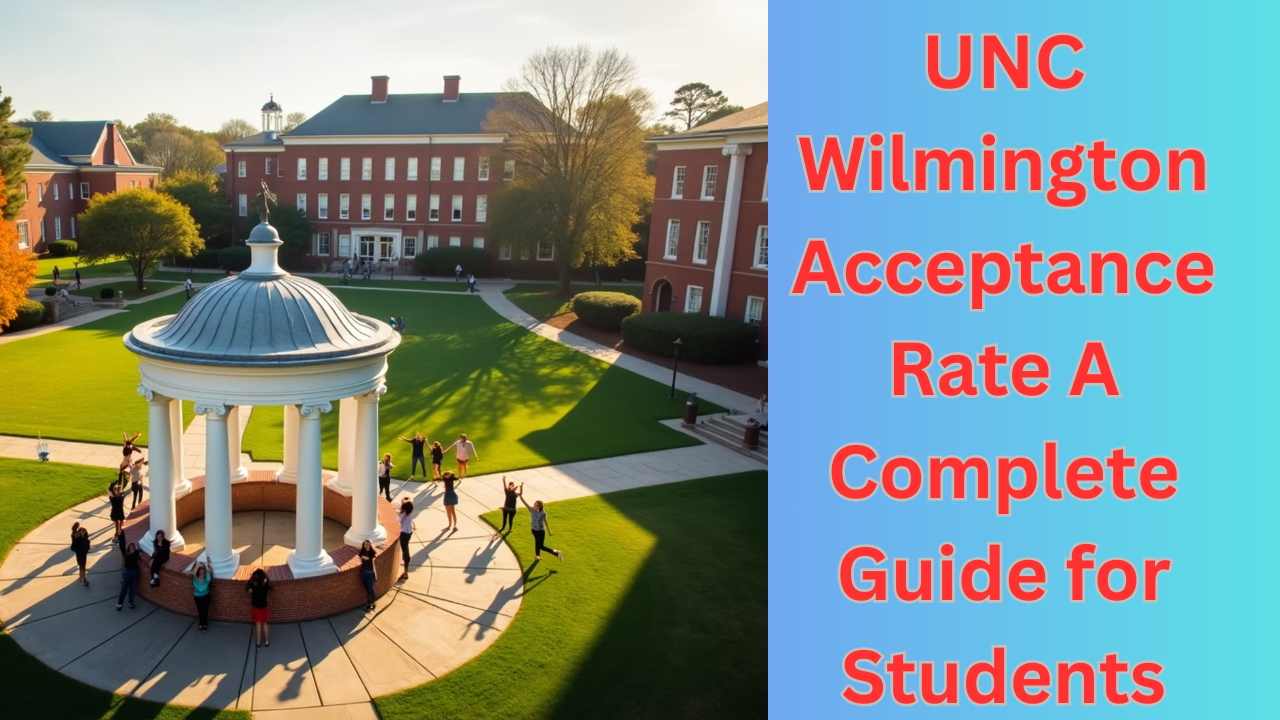 UNC Wilmington Acceptance Rate A Complete Guide for Students