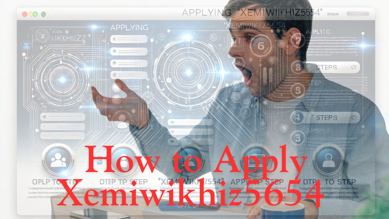 How to Apply Xemiwikhiz5654 A Step-by-Step Guide