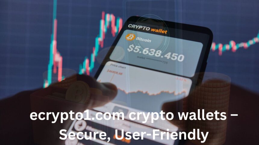 ecrypto1.com crypto wallets – Secure, User-Friendly