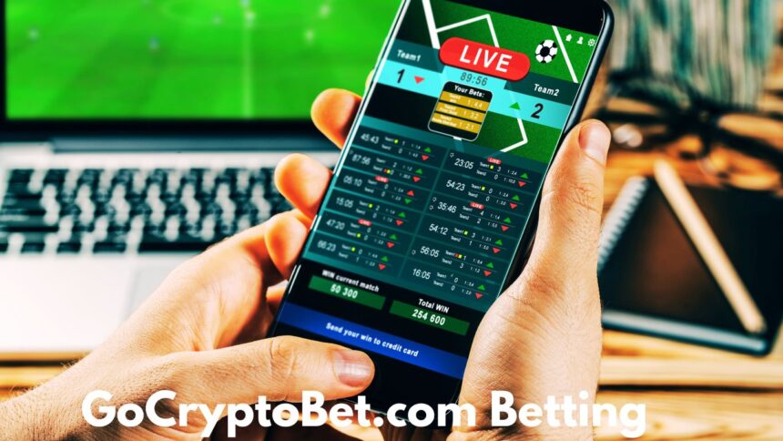 GoCryptoBet.com Betting