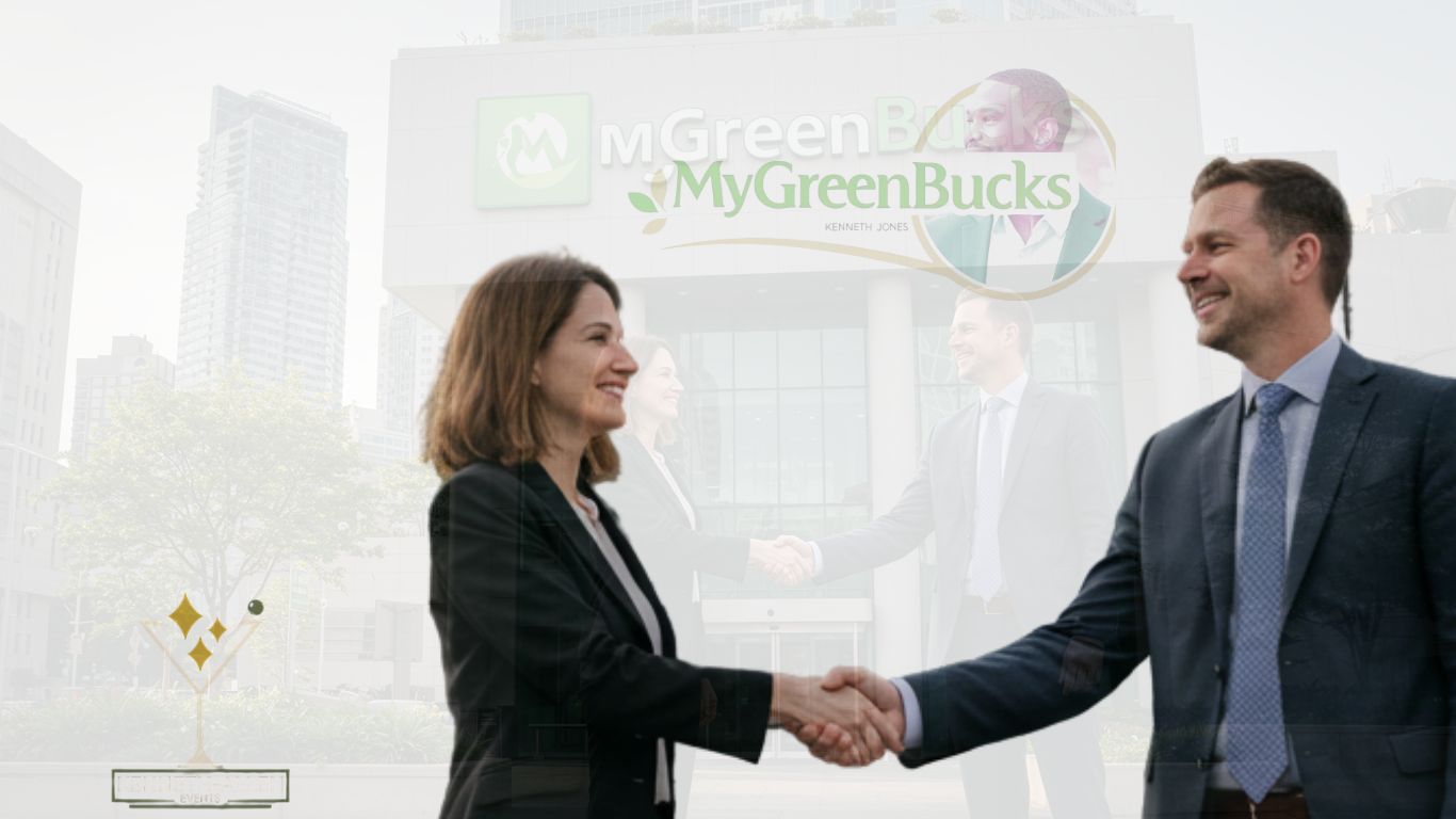 MyGreenBucks Kenneth Jones A Game-Changer in Sustainable Finance