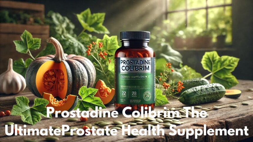 Prostadine Colibrim The Ultimate Prostate Health Supplement
