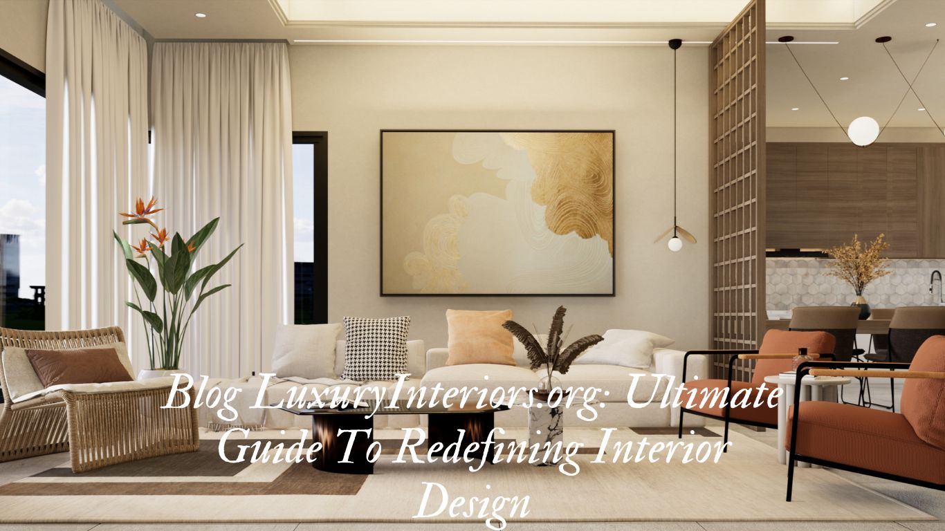 Blog LuxuryInteriors.org Ultimate Guide To Redefining Interior Design