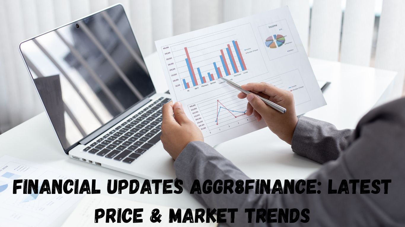 Financial Updates AGGR8Finance Latest Price & Market Trends