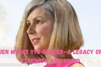 Jen myers y98 cancer—A Legacy of Strength and Sound