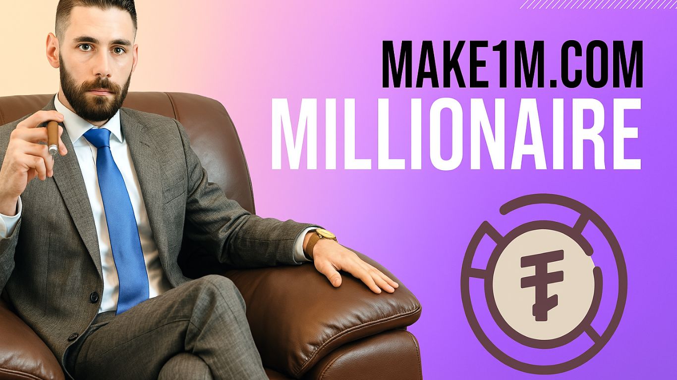 Make1M.com Millionaire The design to Wealth and Financial Freedom