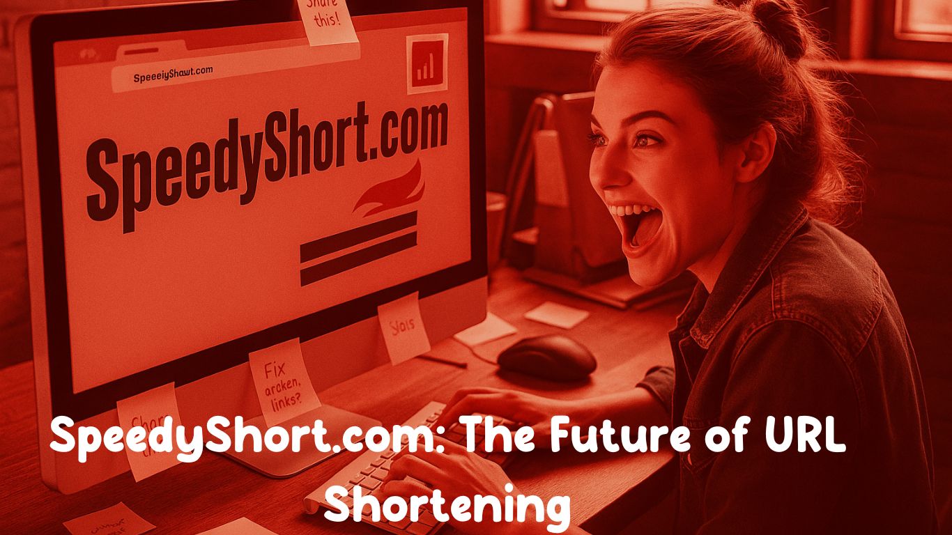 SpeedyShort.com The Future of URL Shortening