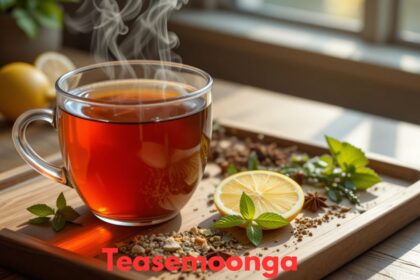 Teasemoonga The ultimate Wellness Tea For Mind Body and Energy