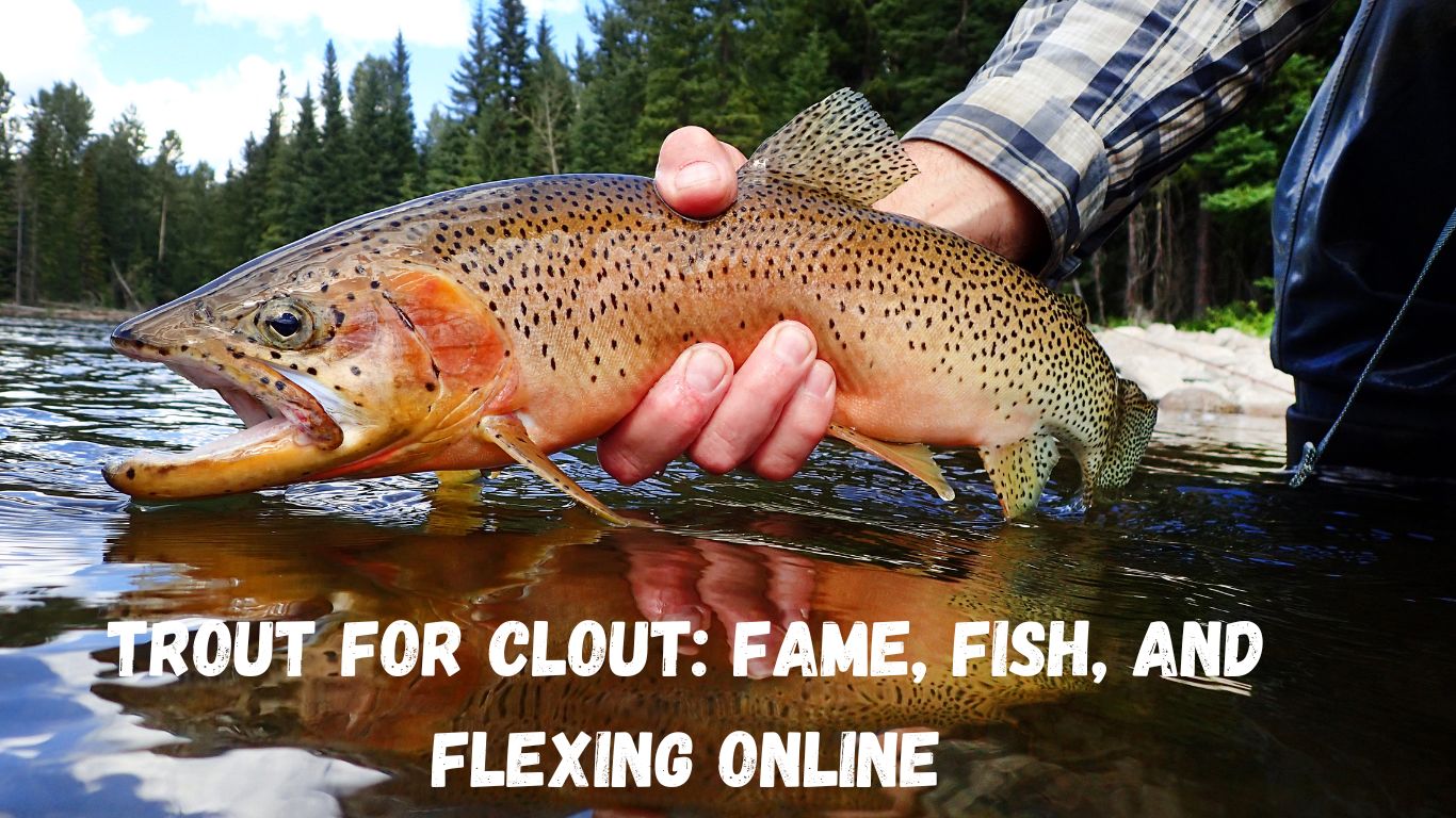 Trout for Clout: Fame, Fish, and Flexing Online