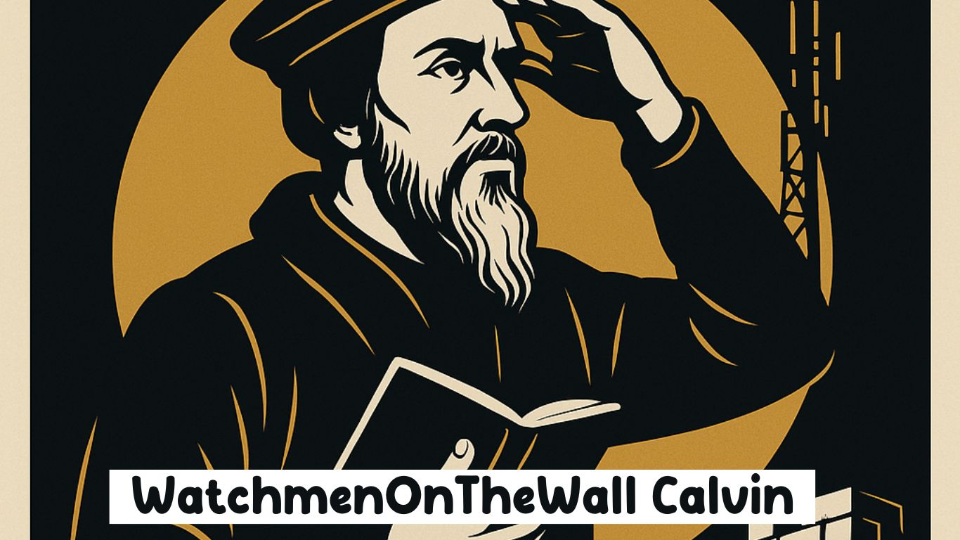 WatchmenOnTheWall Calvin