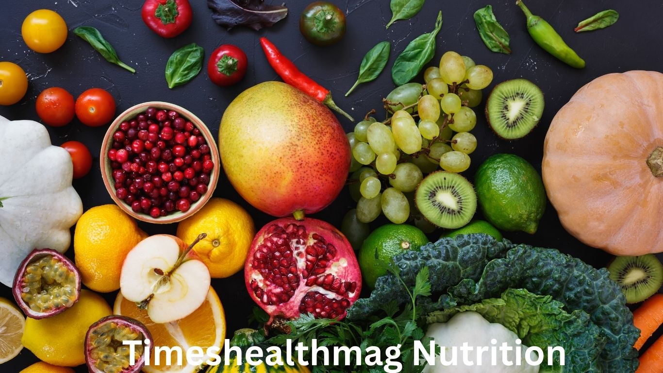 Timeshealthmag Nutrition: Unlocking the Secrets of Optimal Health